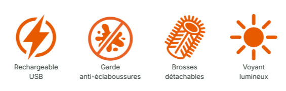 Grill Sync Electric Brush Certifications