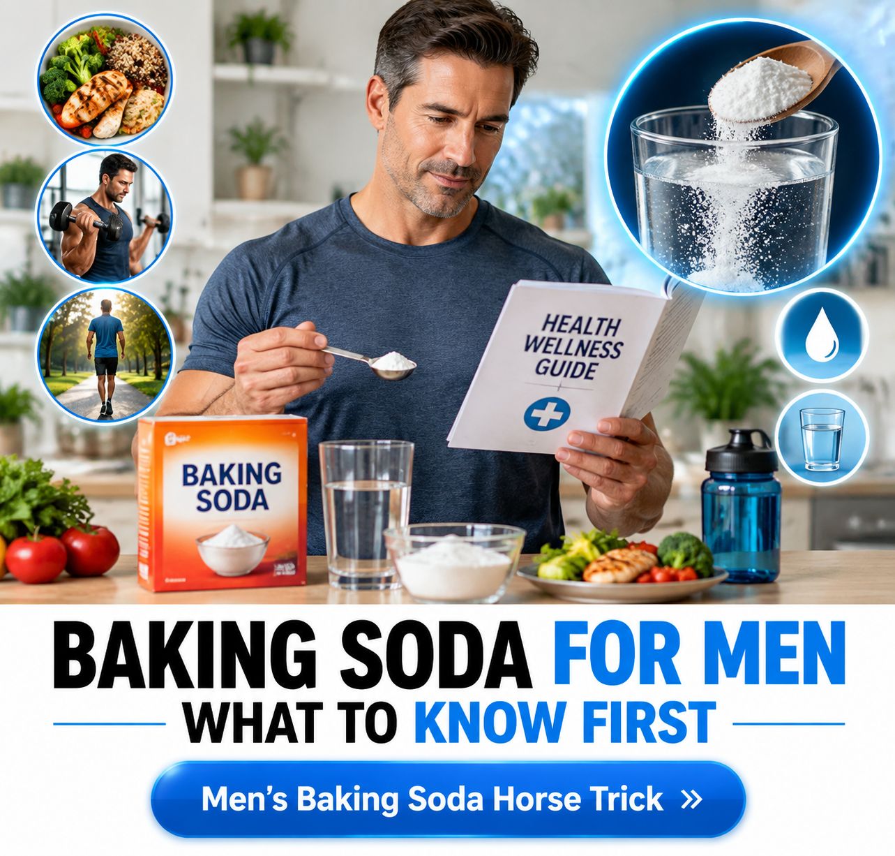 Horse Trick With Baking Soda for Men - 1