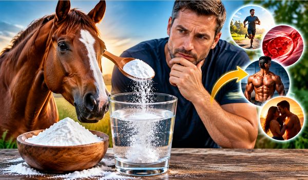 Horse Trick With Baking Soda for Men