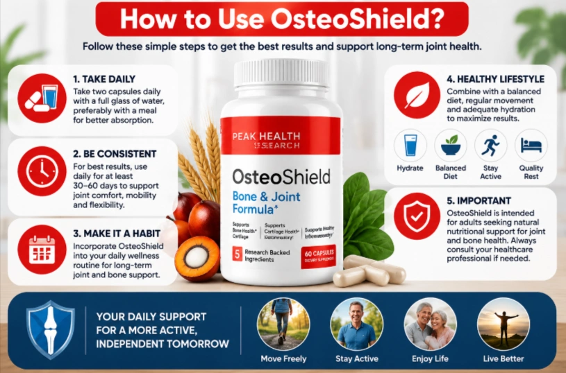 How to Use OsteoShield