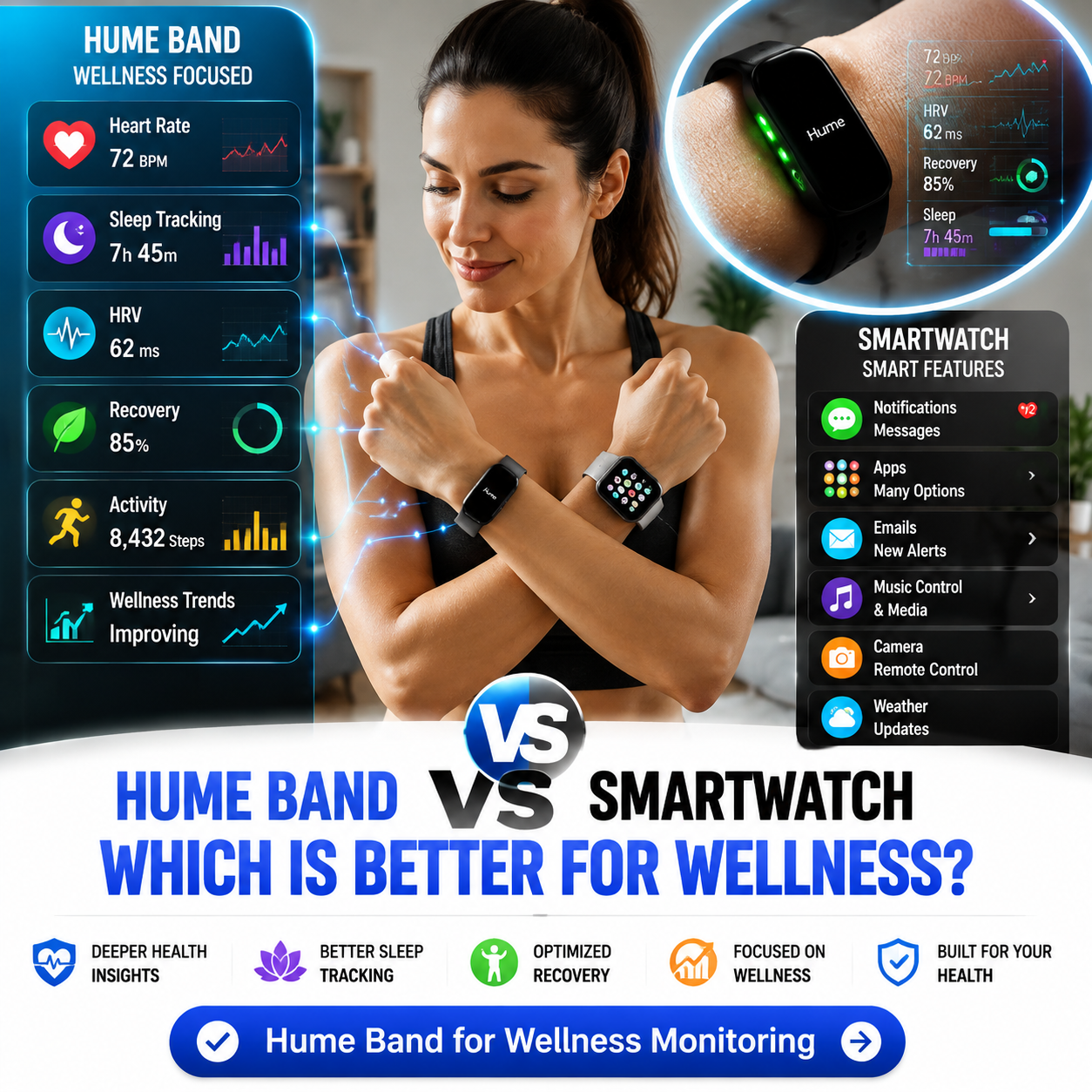 Hume Band Good for Monitoring Wellness - 1