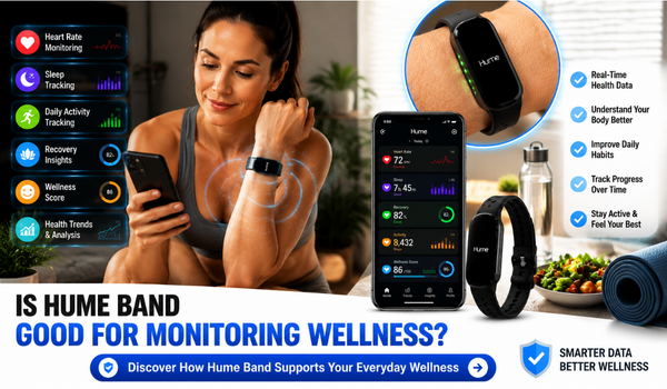 Hume Band Good for Monitoring Wellness