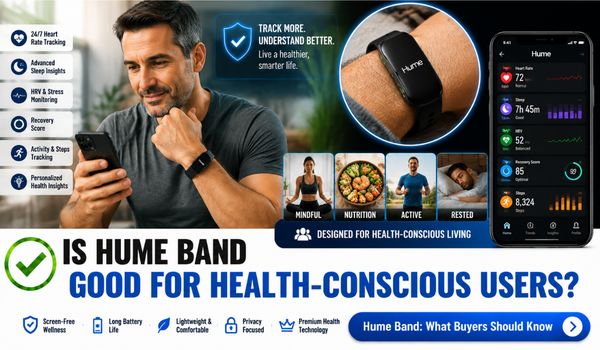 Is Hume Band Good for Health-Conscious Users