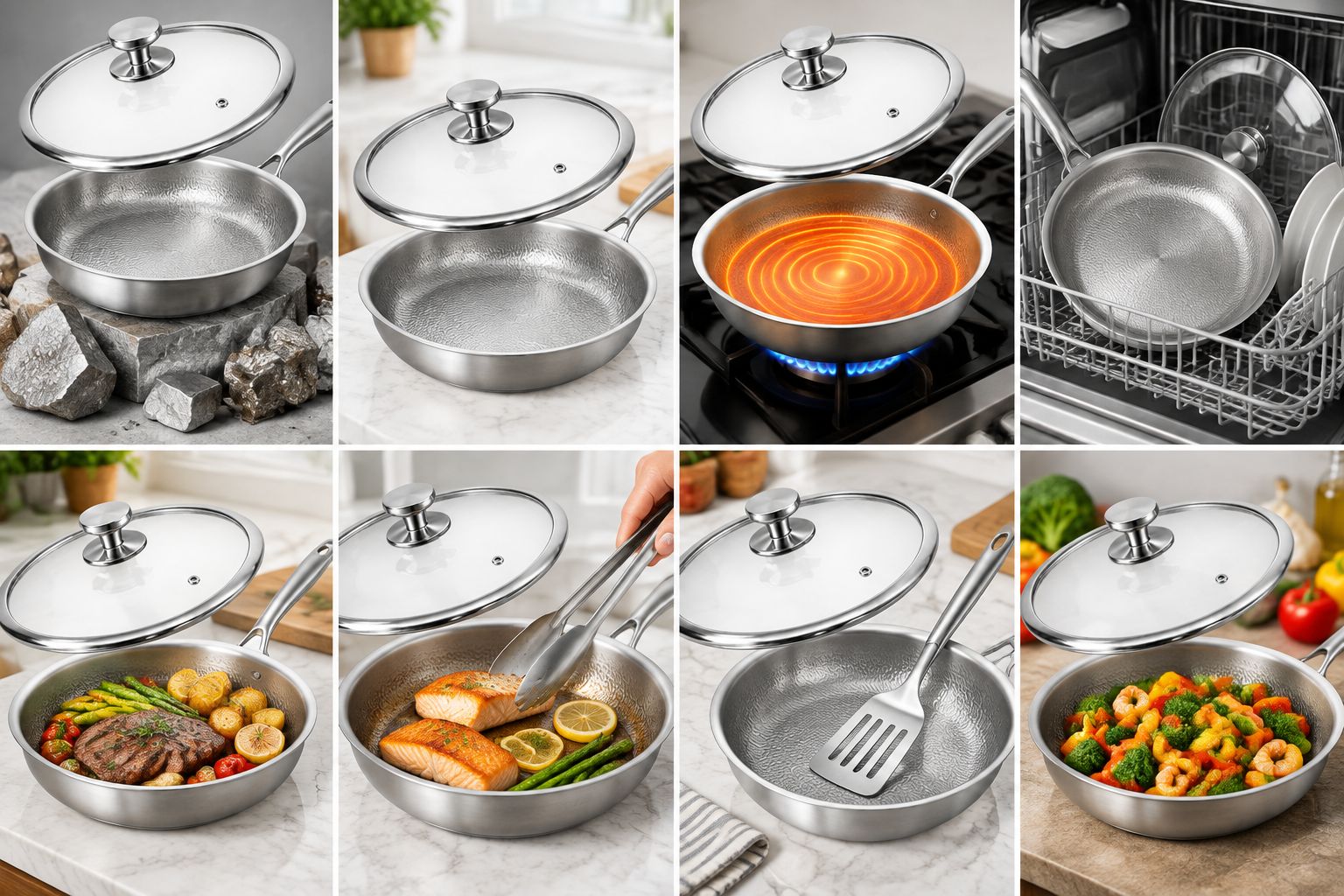 Joyhnny Titanium Pro Pan - Features