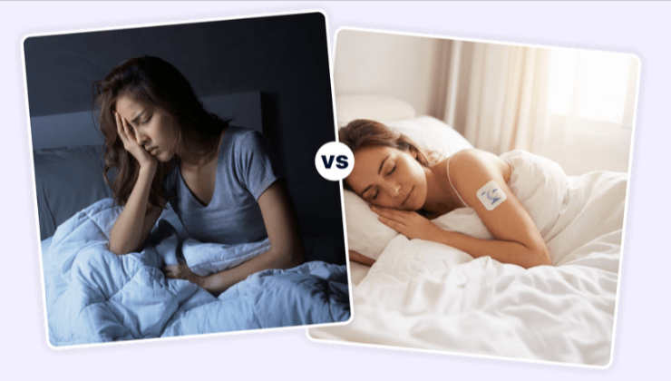 Lunavelle Sleep Patches Benefites