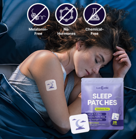 Lunavelle Sleep Patches Use