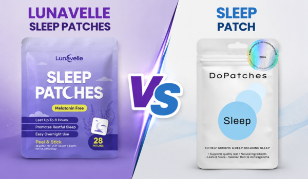 Lunavelle Sleep Patches vs Sleep Patch