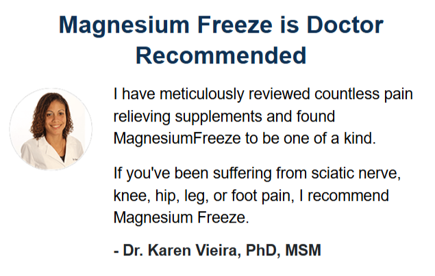 Magnesium Freeze for Edema - Doctor