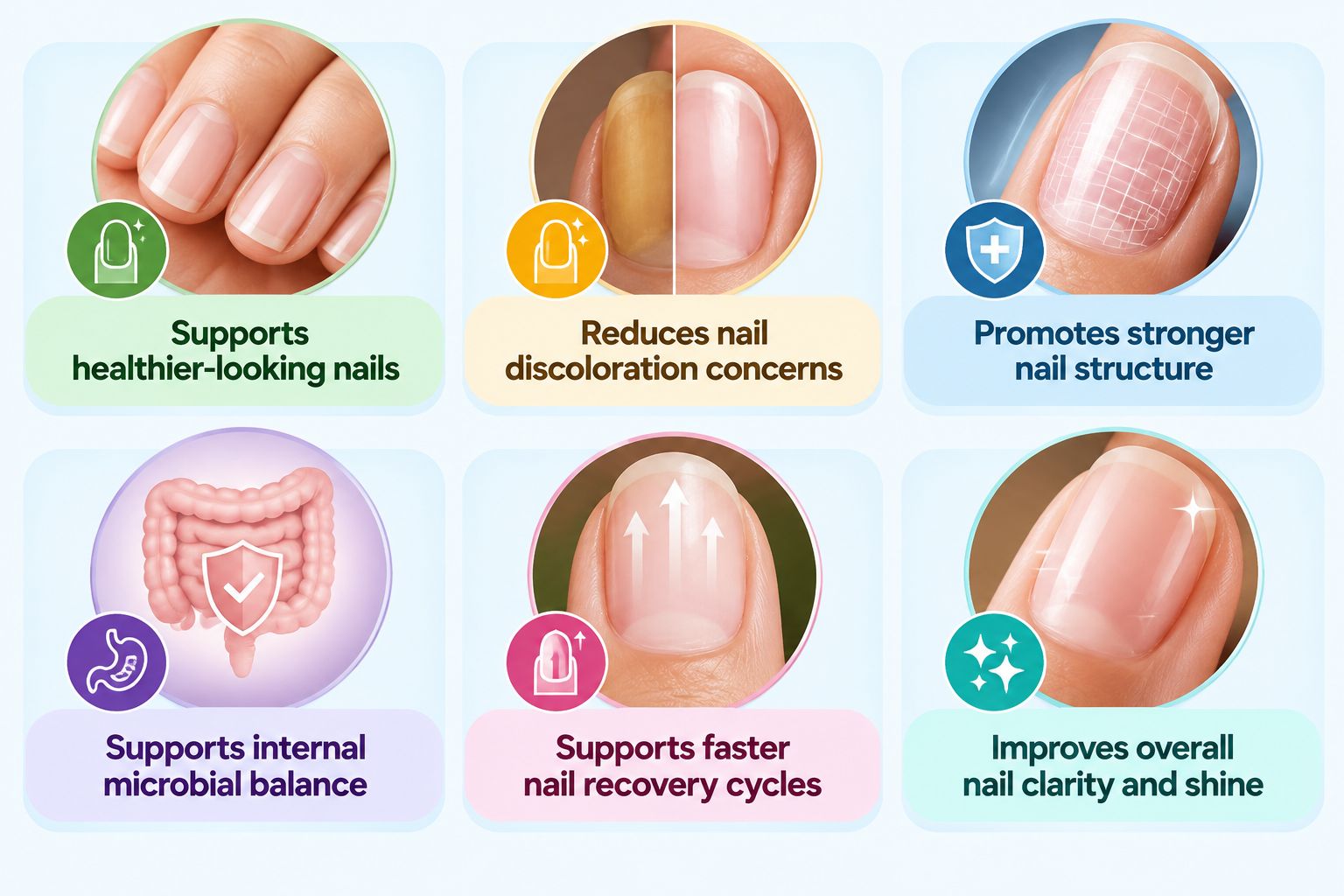 Nail Exodus benefits