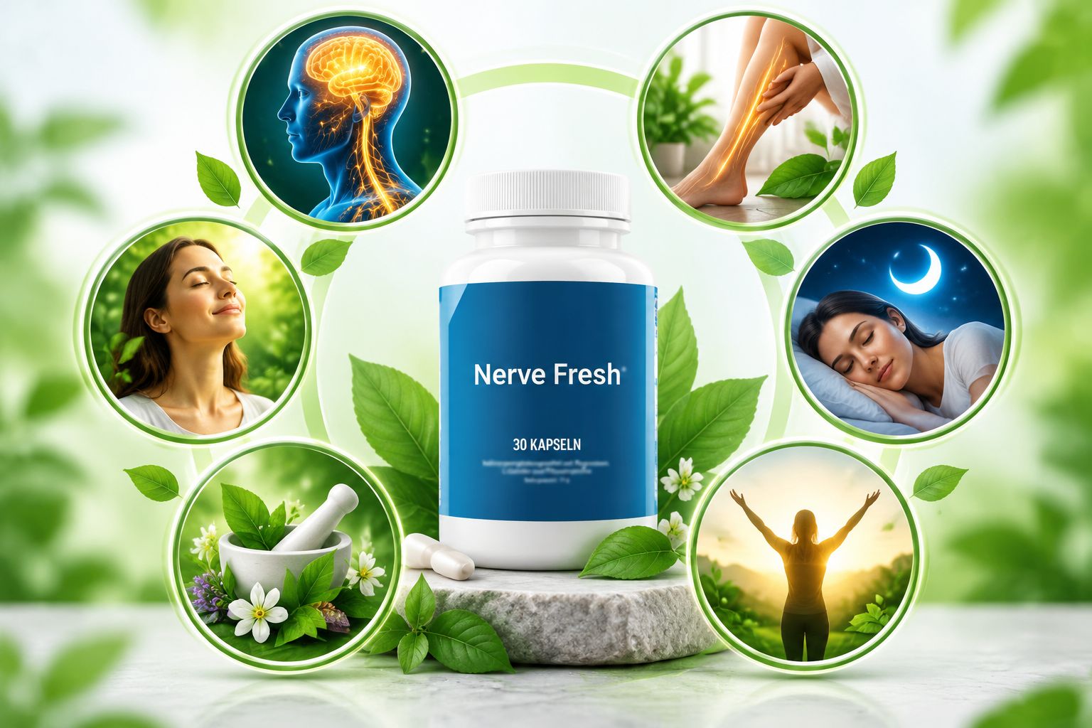 Nerve Fresh Vorteile