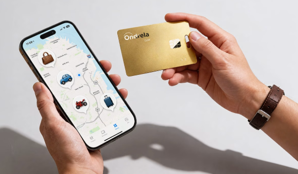 Ondrela Smart Tracker - Use.