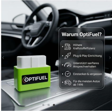 Optifuel Energy Saver Avantages
