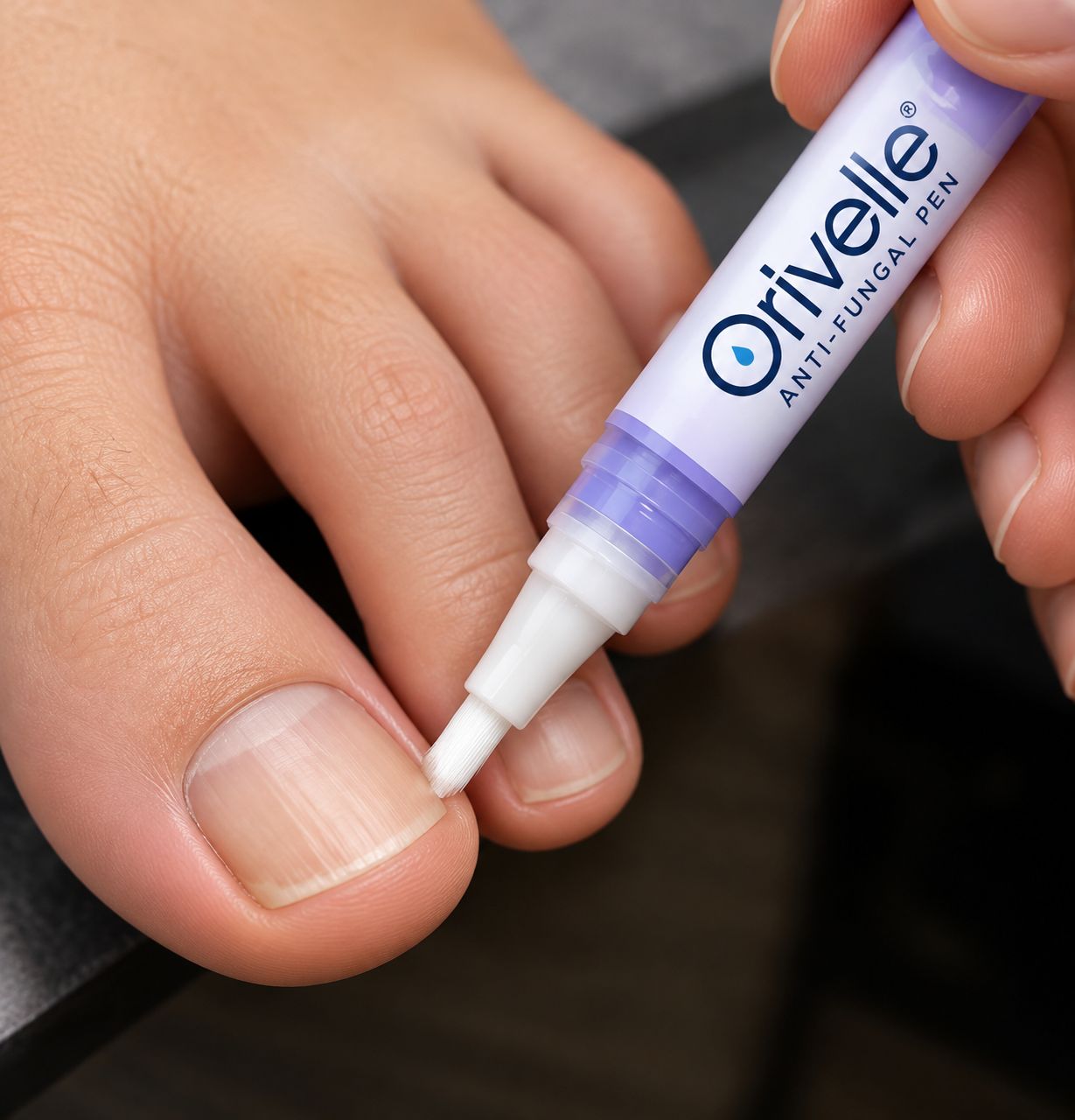 Orivelle Antifungal Pen - Use.