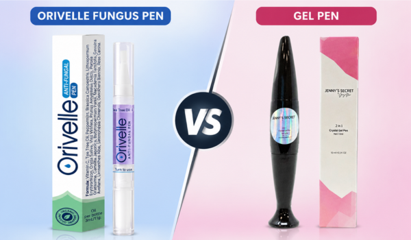 Orivelle Fungus Pen vs Gel Pen