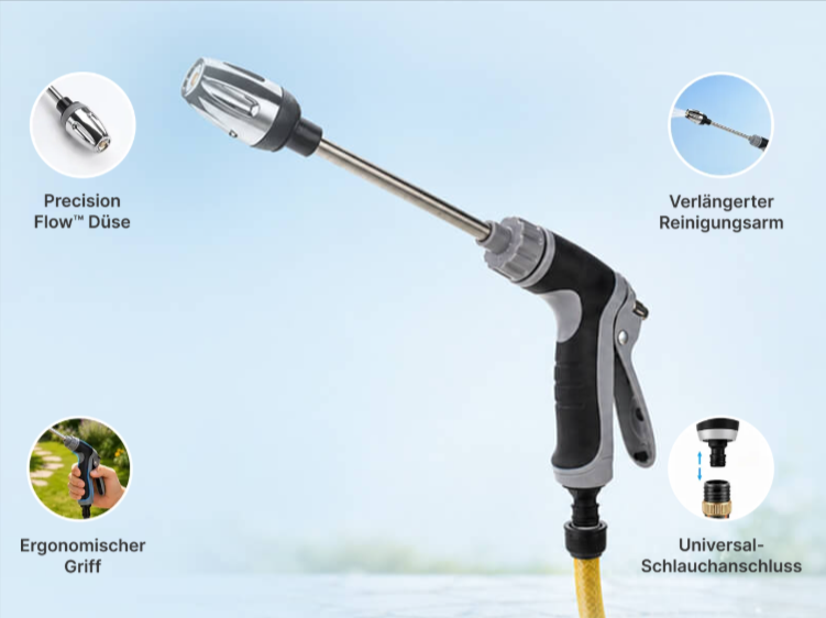 Power Blast Plus - Eigenschaften