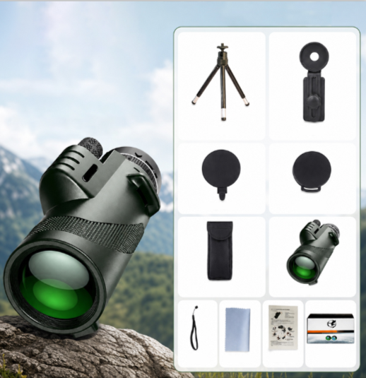 Shirem VistaX Monocular Features