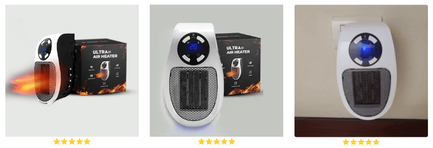 Ultra Air Heater - Kundenbewertungen