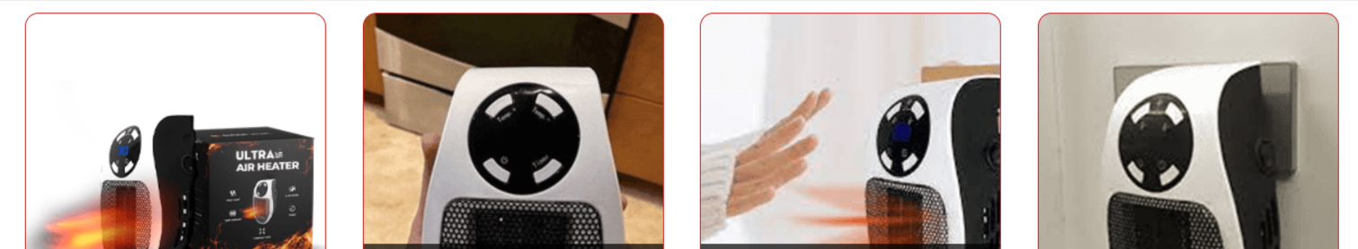 Ultra Air Heater - Vorteile