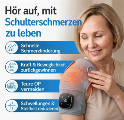 Vital Shoulder Massager Funktionen