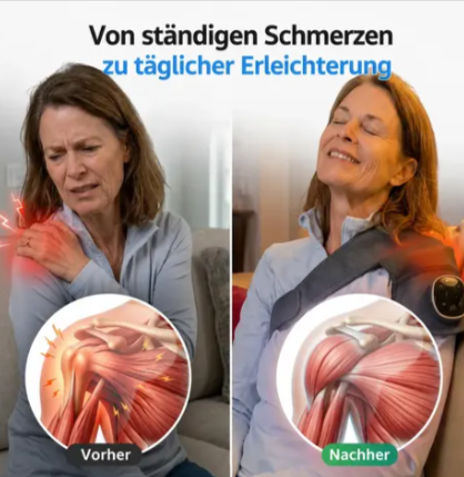 Vital Shoulder Massager Vorteile