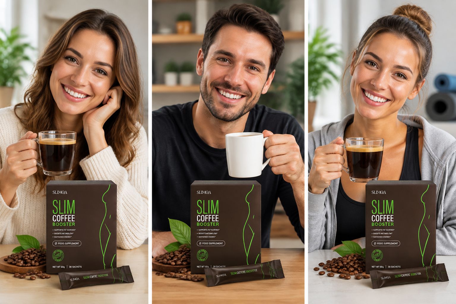 Slimqa Coffee Booster Kundenbewertungen