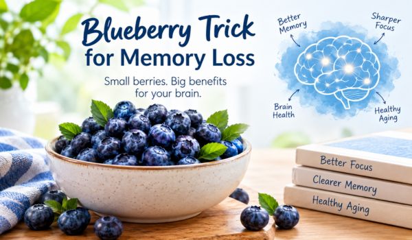 blueberry trick for memory loss