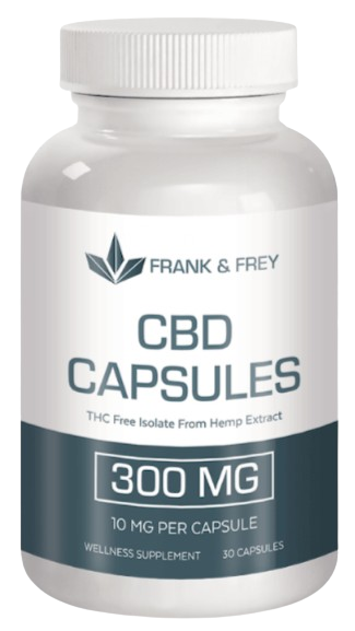 Frank & Frey CBD Capsules Avis