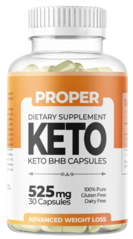 Proper Keto Capsules Reviews