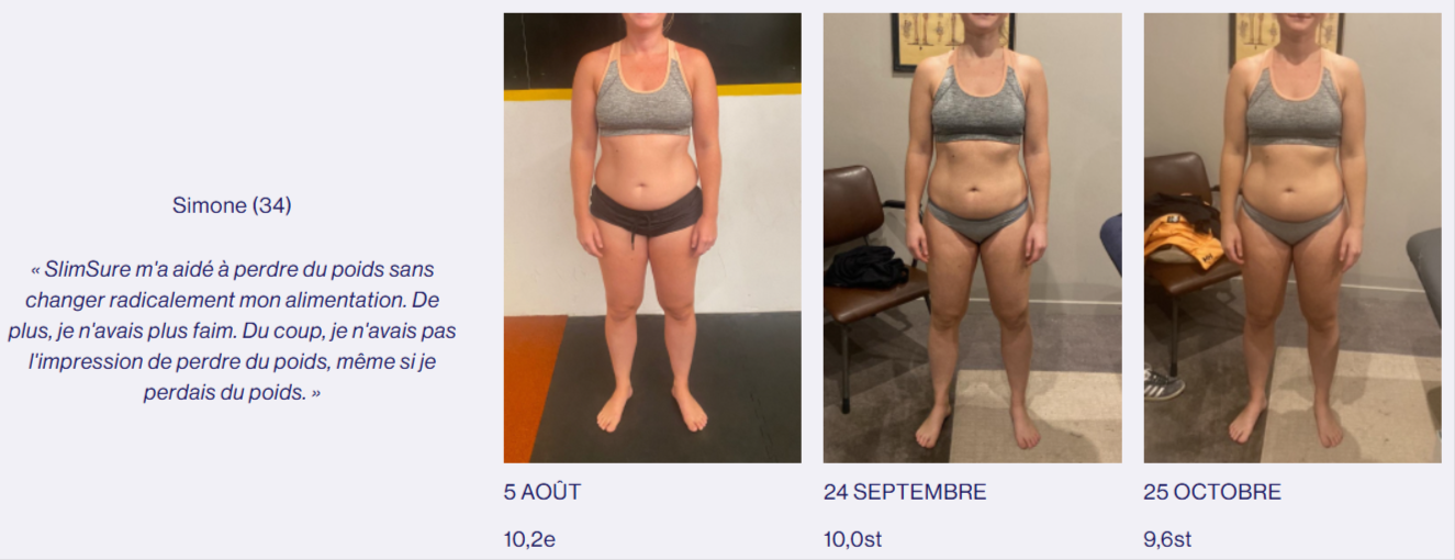 SlimSure Customer Reviews