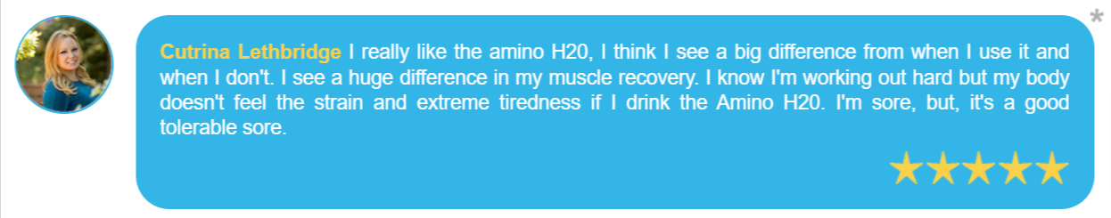 Yoga Burn Amino H2O