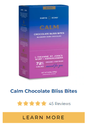 Calm Chocolate Bliss Bites