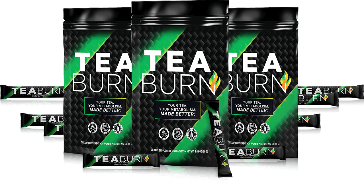 Tea Burn Weight Loss Supplement Pouch