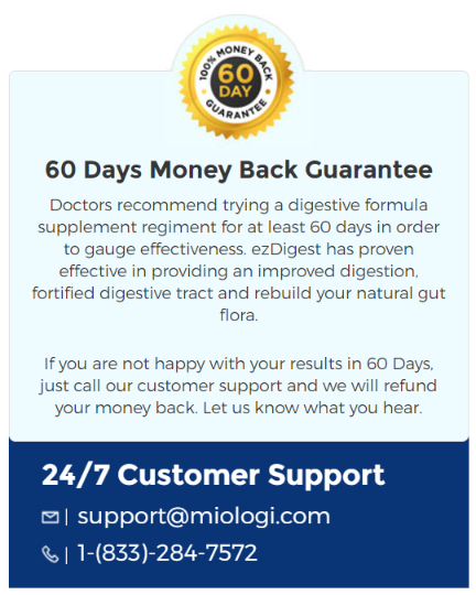 ez digest for gut health