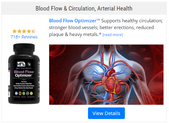 Blood Flow Optimizers