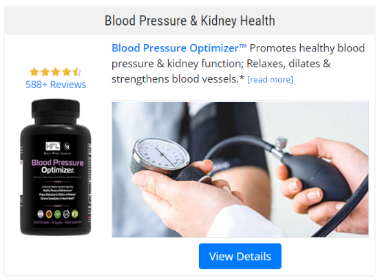 Blood Pressure Optimizer