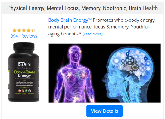 Body Brain Energy