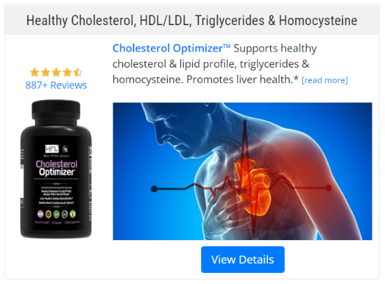 Cholesterol Optimizers