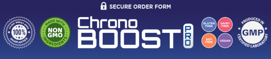 ChronoBoost Pro supplement