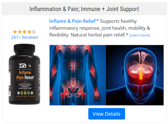 Inflame and Pain Relief