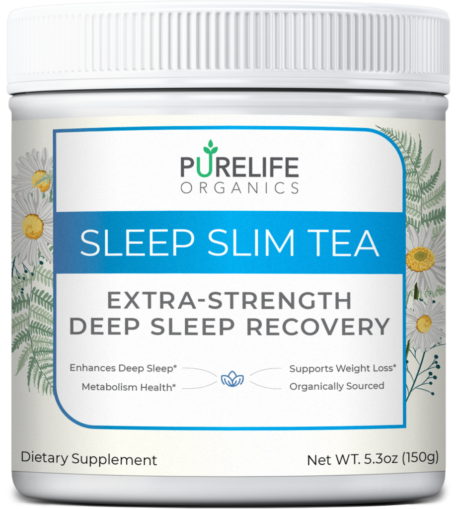 Pure Life Organics Slim Sleep Tea Review