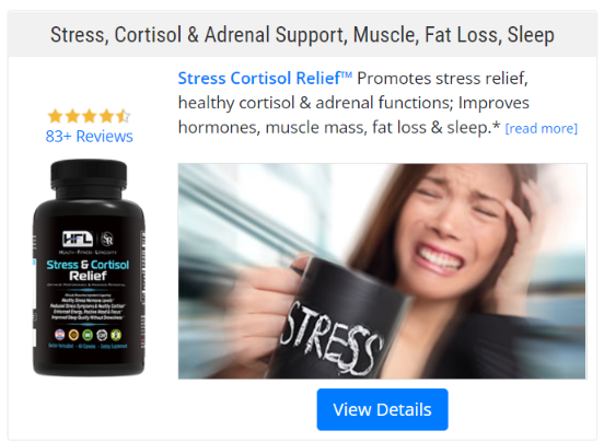 Stress Cortisol Relief