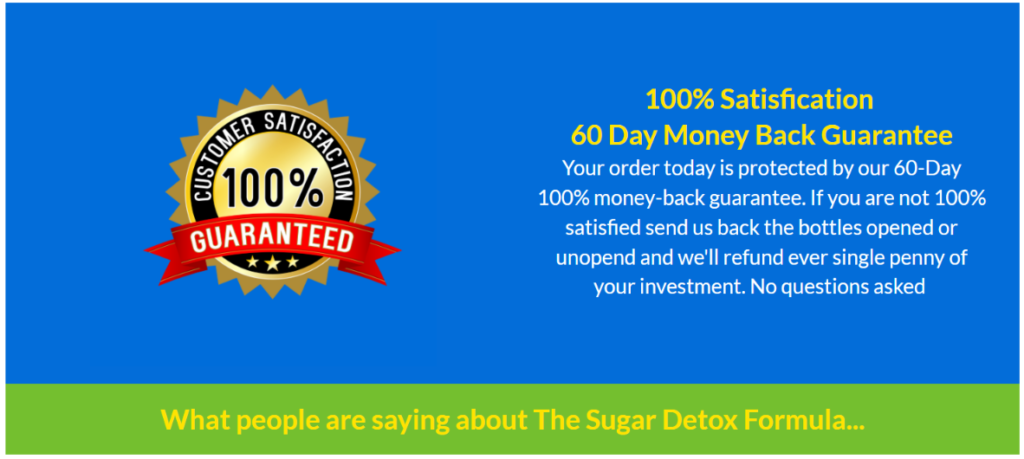 Sugar Detox Formula