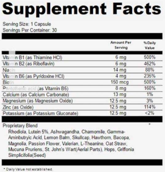 clarisil pro ingredients