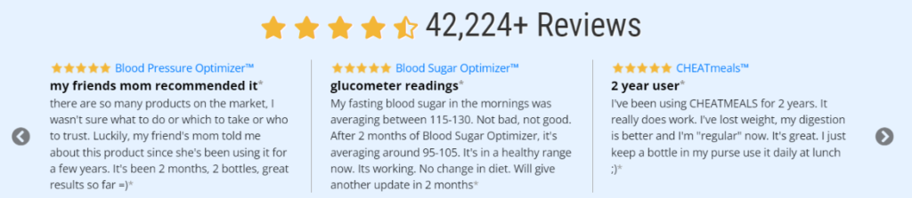 hfl supplement customer reviews