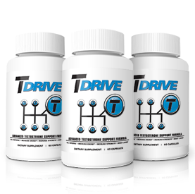 T-Drive Advanced Testosterone Support Formula reviews