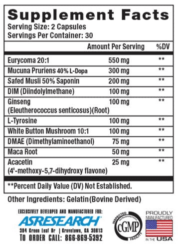 T-Drive Advanced Testosterone Support Formula