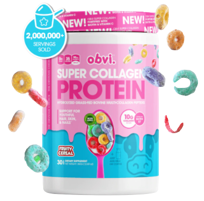 Obvi Super Collagen Protein Reviews