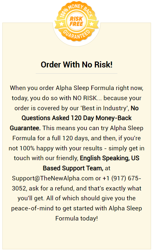 Alpha Sleep Formula