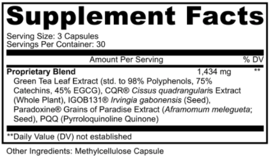 MitoLean Dosage