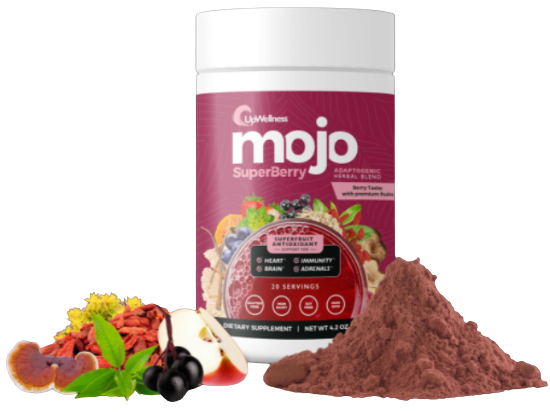 UpWellness Mojo SuperBerry Reviews